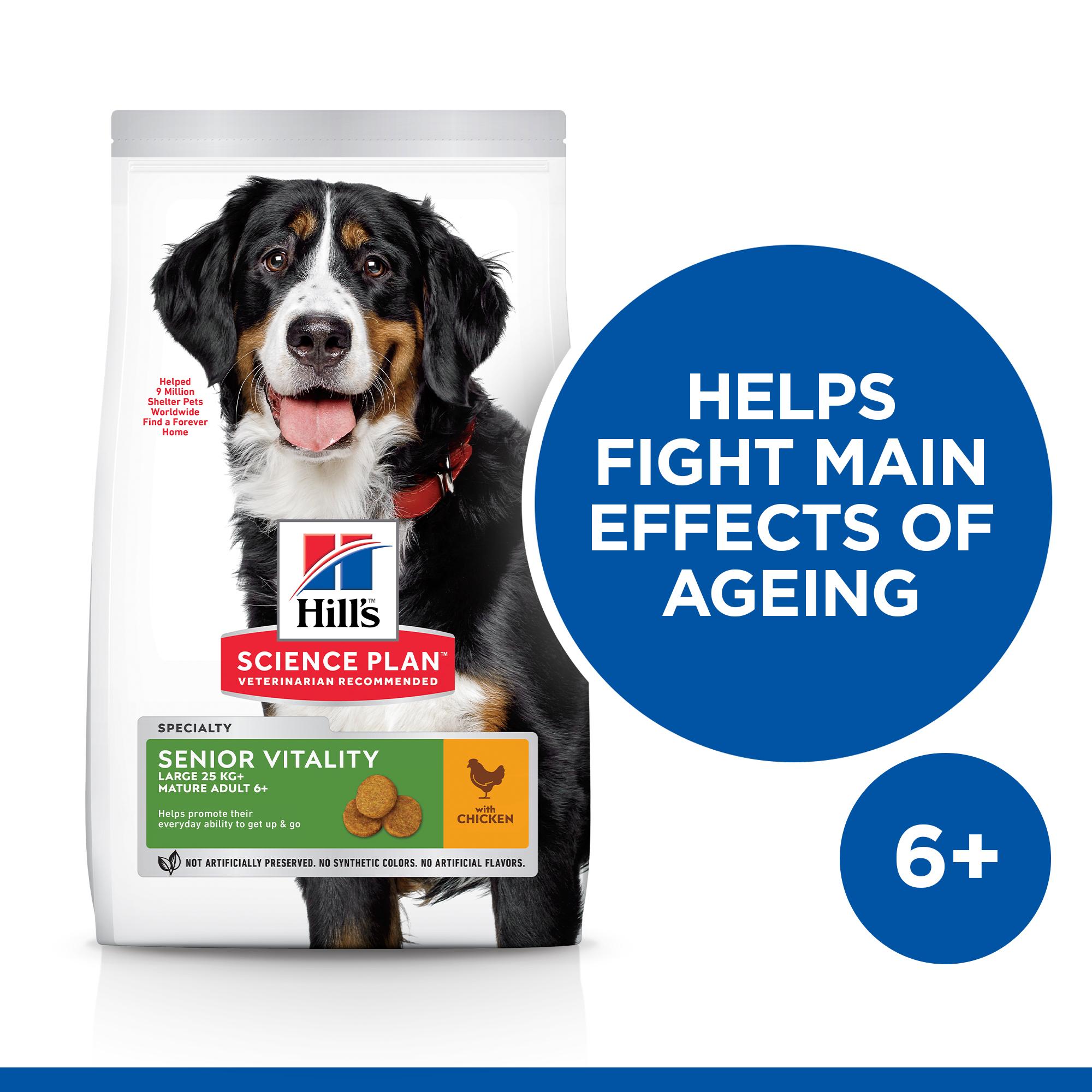Science diet senior clearance dog food